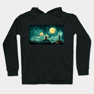 The Sky of Vincent Van Gogh (day5） Hoodie